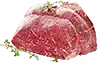 occhio di manzo arrosto rotondo