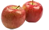 dadini Braeburn apple (circa 1/2 di mela)