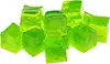 scatola lime jell-o gelatina (scatola grande)