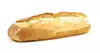 pane italiano, tagliato a fette da 1 pollice