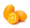 kumquat seminato a fette sottili, non sbucciato