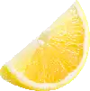 Contorno: spicchi di limone