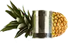 ananas schiacciato, sgocciolato