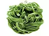 fettuccine di spinaci non cotte