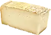 taleggio refrigerato o Fontina italiana, affettato