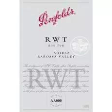 Penfolds RWT Bin 798 Shiraz