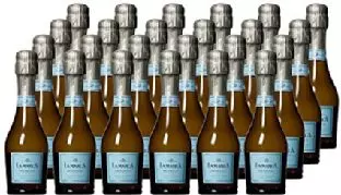 Mini Bottiglie La Marca DOC Veneto Prosecco, 24 x
