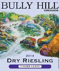 Bully Hill Vigneti Riesling secco