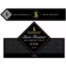 Rosemount Grenache-Syrah-Mouvedre G. S. M.