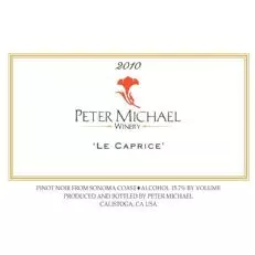 Peter Michael Le Caprice Pinot Nero