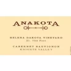 Anakota Helena Dakota Vigneto Cabernet Sauvignon