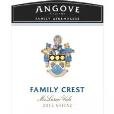 Angove Famiglia Viticoltori Stemma di famiglia Shiraz