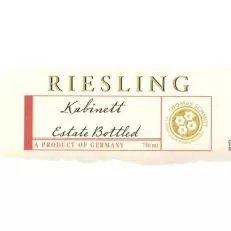 Thomas Schmitt Tenuta Riesling Kabinett