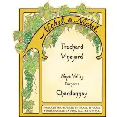 Nichel e nichel Chardonnay del vigneto Truchard