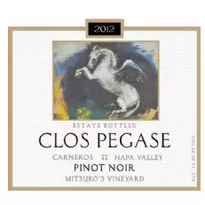 Pinot Nero del vigneto Clos Pegase Mitsuko