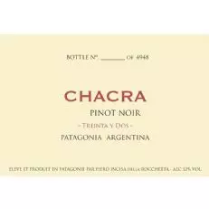 Bodega Chacra Treinta y Dos Pinot Nero