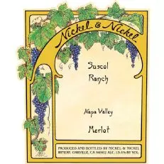 Nickel & Nickel Suscol Ranch Merlot