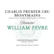 William Fevre Chablis Montmains Premier Cru (mezza bottiglia)