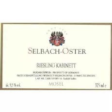 Selbach Oster Riesling Kabinett