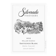Silverado Miller Ranch Sauvignon Blanc (mezza bottiglia)