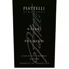Riserva Premium Piattelli Malbec
