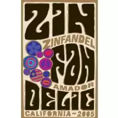 Zinfandelic Contea di Amador Vecchia vite Zinfandel