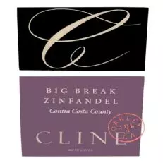Cline Grande rottura Zinfandel