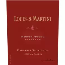 Louis Martini Monte Rosso Cabernet Sauvignon