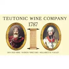 Teutonico Gamay Pinot Noir Blend 1787 DC