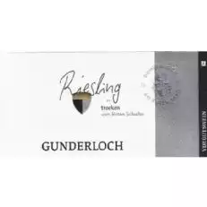 Gunderloch Estate Riesling Secco