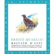 La Spinetta Bricco Quaglia Moscato d'Asti (mezza bottiglia)