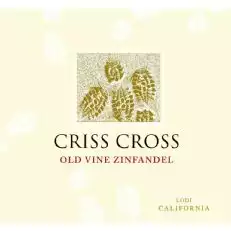 Criss Cross Vecchia vite Zinfandel