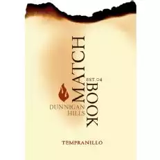 Libro di fiammiferi Tempranillo