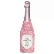 Le Grand Courtage Rose Brut Bottiglia abbigliata