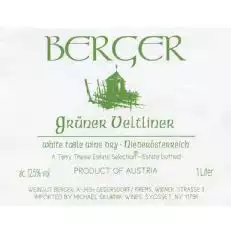 Berger Gruner Veltliner (1 Litro)