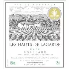 Les Hauts de Lagarde Bordeaux Bianco