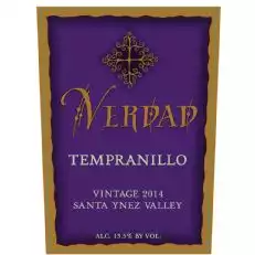 Valle Verdad Santa Ynez Tempranillo