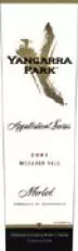 Yangarra Estate Denominazione Serie Merlot