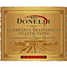Donelli Lambrusco Grasparossa di Castelvetro Amabile