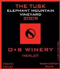 O S Cantina Elephant Mountain Merlot