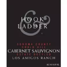 Gancio e scaletta Los Amigos Ranch Estate Cabernet Sauvignon