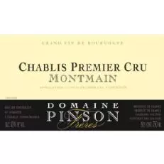 Domaine Pinson Frères Chablis Montmain Premier Cru