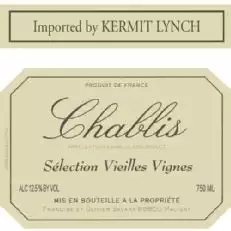 Francine e Olivier Savary Chablis Vieilles Vignes