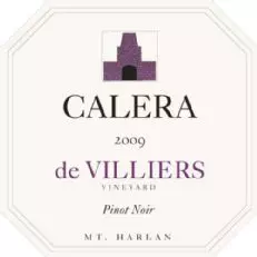 Vigneto Calera de Villiers Pinot Nero