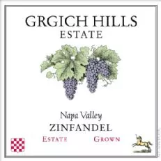Grgich Hills Tenuta Zinfandel (mezza bottiglia)