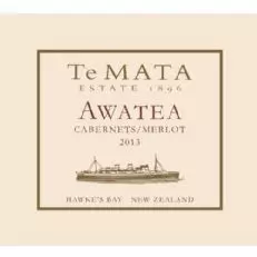 Te Mata Awatea Cabernets-Merlot
