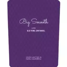 Grande liscia vecchia vite Zinfandel