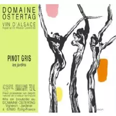 Ostertag Les Jardins Pinot Grigio