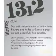 Cava Mestres Reserva Brut 1312