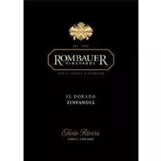 Rombauer El Dorado Twin Rivers Zinfandel